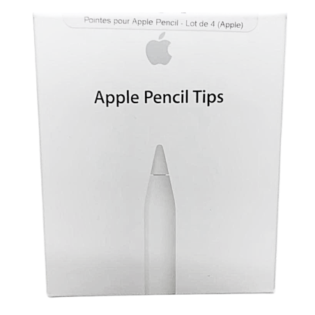 Pointes pour Apple Pencil MX763ZM/A - Lot de | Smarty Paris 